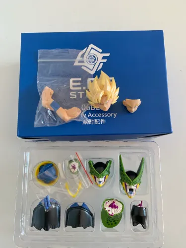 SH Figuarts Goku / Cell Kits