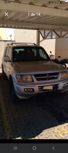 Mitsubishi Pajero GLS 3.5 V6 4P Aut. 2002