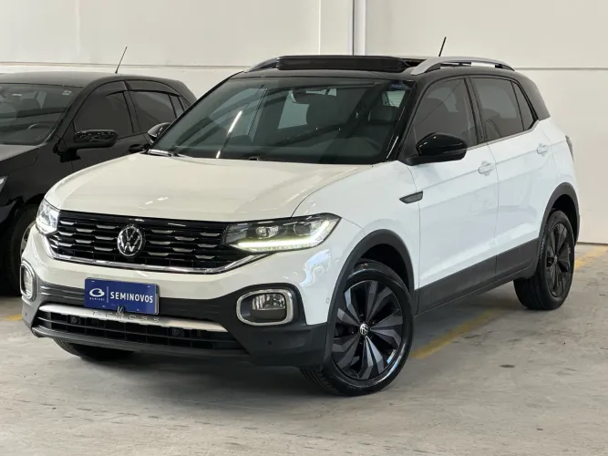 Volkswagen T-Cross Highline 1.4 TSI Flex 16V 5P AUT 2024