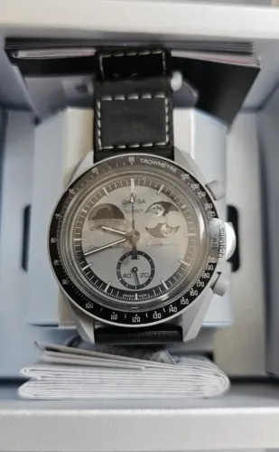 Swatch Moonswatch Mission To Earthphase New (Usado)