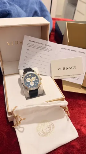 Relógio Versace V-Chrono VEHB00119 original.