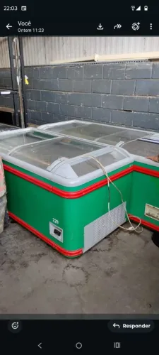 Ilha congelados