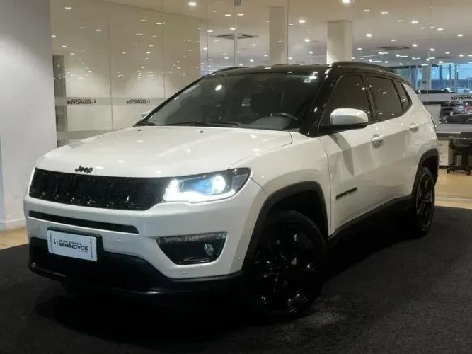 Jeep Compass Longitude 2.0 4X2 Flex 16V Aut. 2021