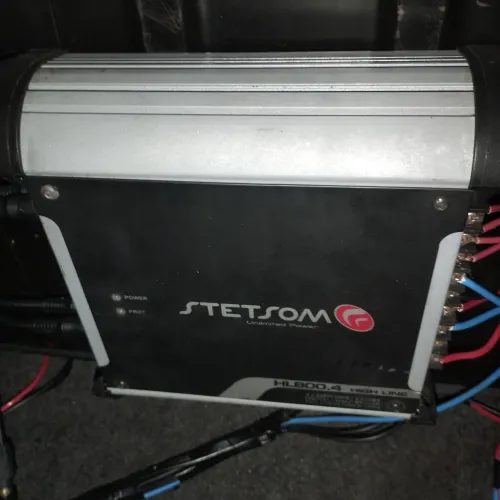 Som interno completo 