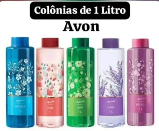 Colônia da Avon aquavida 