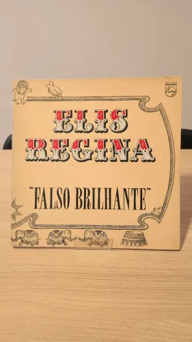 Elis Regina - Falso Brilhante Vinil