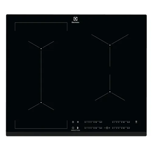 Cooktop 4 Bocas de Indução Electrolux Experience com Unicook e Timer (IE60P) 220v