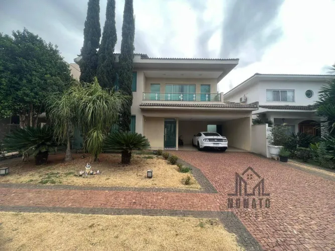 Casa com 4 dormitórios à venda, 283 m² por R$ 1.850.000,00 - Jardins Lisboa - Goiânia/GO