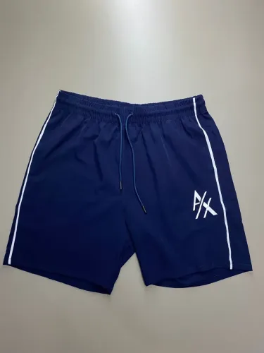 Bermuda Tactel AX Azul Marinho