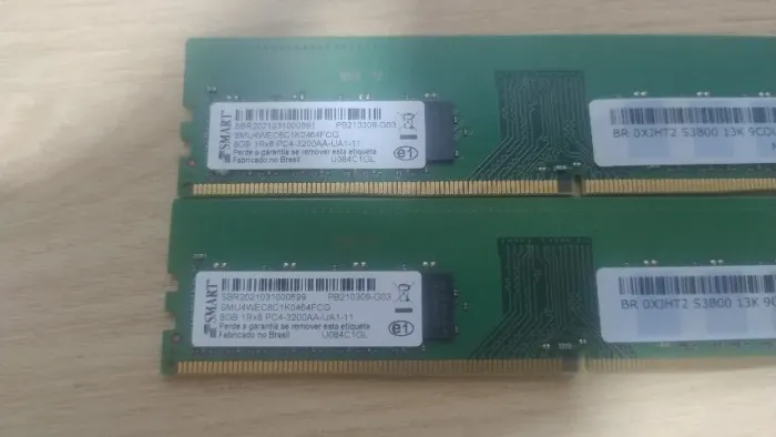 Memória DDR4 PC4-3200 16GB (2x8GB)