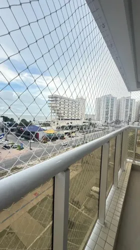 DAlgarve | 163m² | 4 Suítes | Vista Mar | Varanda c/ Churrasqueira | 3 Vagas