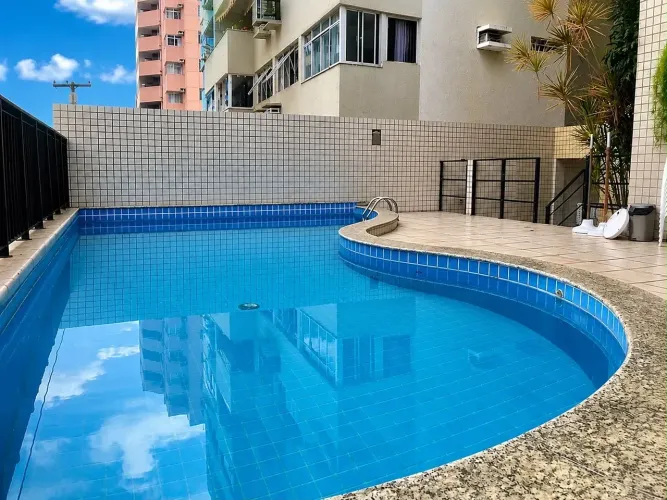 Apartamento quarto e sala, completamente mobiliado