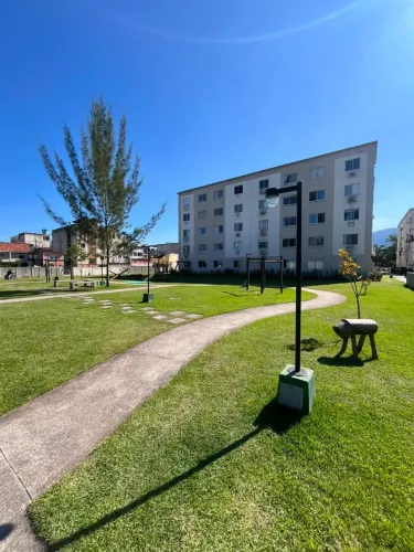 Alugo apto mobiliado , 2 quartos condominio Patio do Sol - Recreio - RS 2.500,00