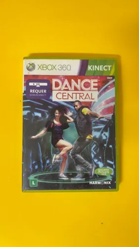 Jogo Kinect Dance Central para Xbos 360
