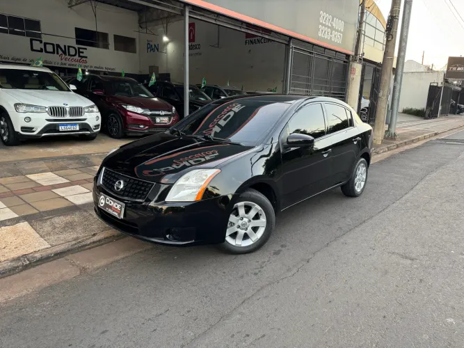 Nissan Sentra 2.0/ 2.0 Flex Fuel 16V Aut. 2009