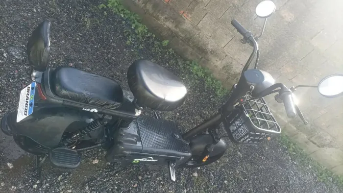 Modelo 2025 scooter elétrica top brandonova