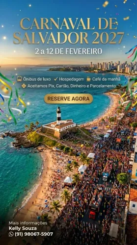 Carnaval Salvador 2027