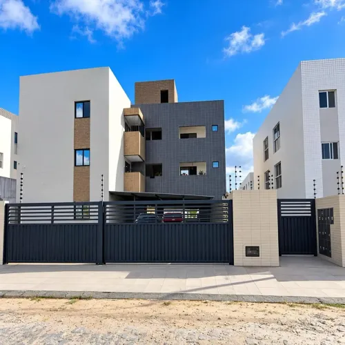 APARTAMENTO TÉRREO COM ÁREA PRIVATIVA EM PARATIBE POSSIBILIDADE DE ENTRADA ZERO!