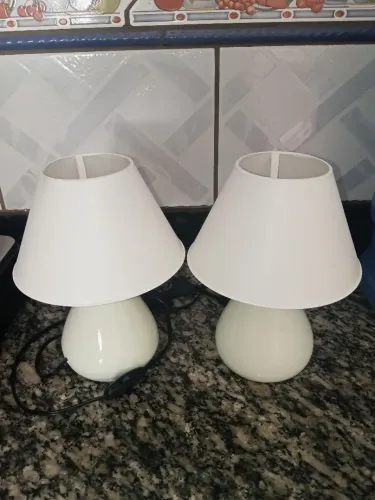 Abajur de porcelana