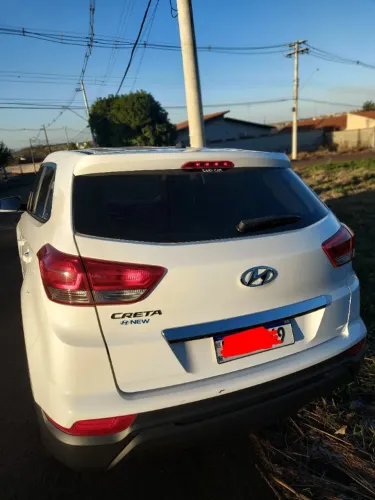 Hyundai Creta Attitude 1.6 16V Flex Aut. 2021