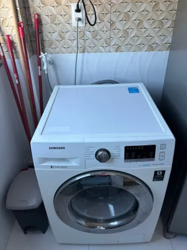 Máquina de Lavar Samsung 10.2kg/6.0kg (Digital Inverter/EcoBubble) 