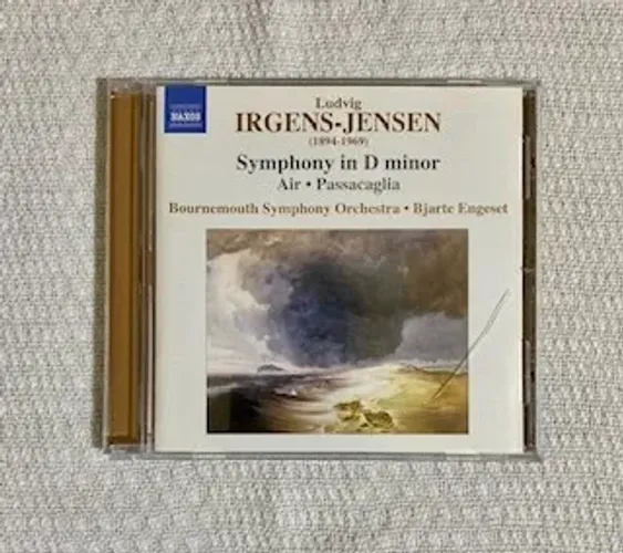 CD Irgens-Jensen: Symphony in D minor - Made in Germany