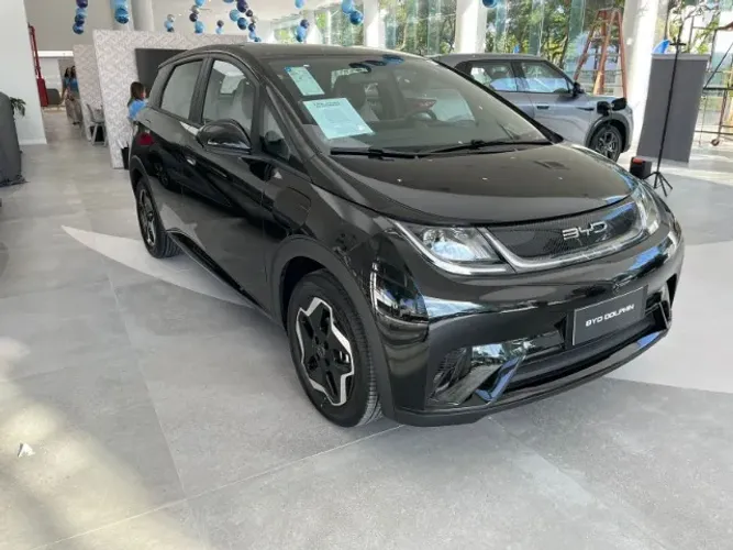 BYD Dolphin GS (Elétrico) 2026