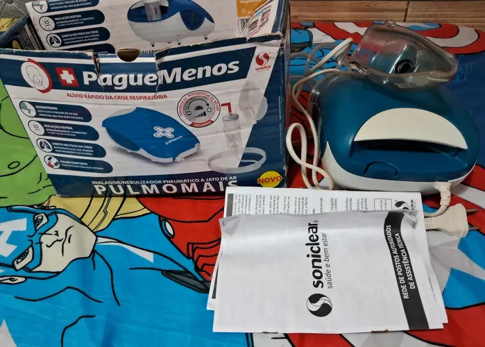 Inalador Nebulizador