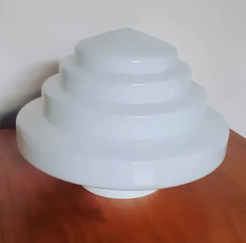 Cúpula Antiga Opalina Anos 50