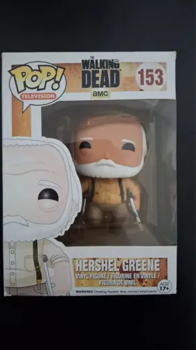 Funko pop the walking dead hershel