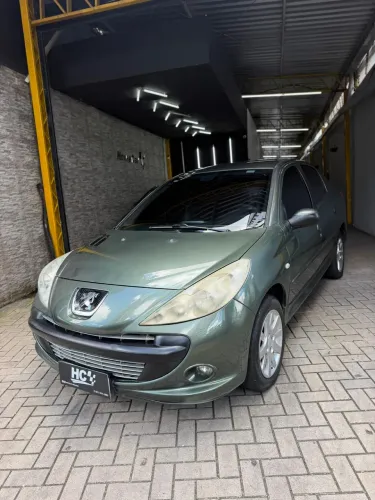 Peugeot 207 Sedan Passion XS 1.6 Flex 16V 4P 2011