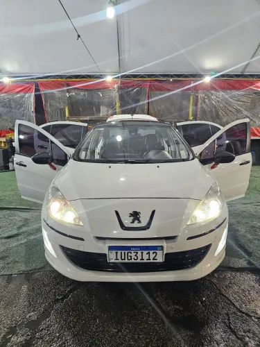 Peugeot 408 Sedan Griffe 1.6 Turbo 16V 4P Aut. 2013