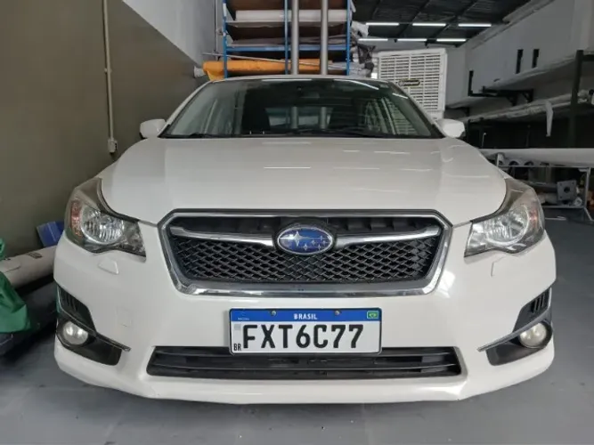 Subaru Impreza SD 2.0/2.0i-s AWD Aut. 2016