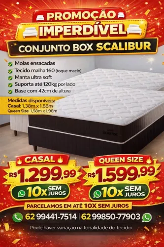 Colchão scalibu