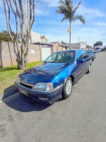 Chevrolet Omega GLS 2.2 / 2.0 (álcool) 1997