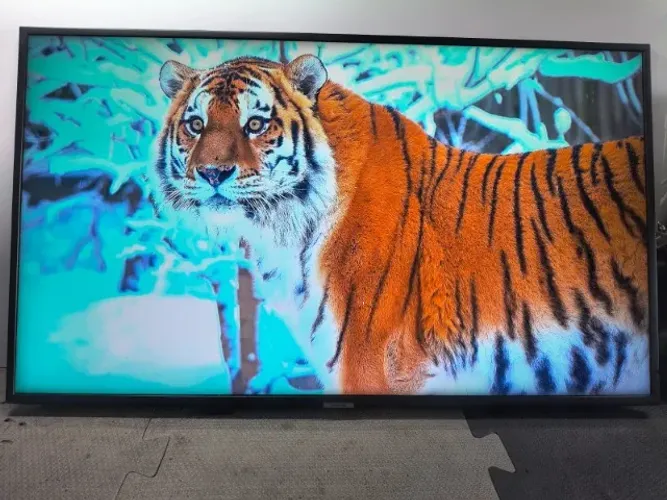 TV 43" SAMSUNG SMART | Revisada e Testada | Garantia 90 Dias | 4,8 Google
