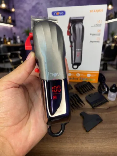 Máquina de Cortar Cabelo Inova LE-LFJ031 an3
