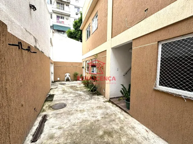 Apartamento tipo Casa de 1 quarto no Méier para Locação