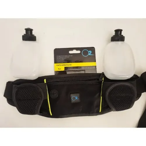 Cinto/Pochete de hidratação para corrida ou caminhada. Produto novo
