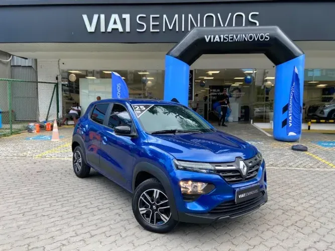 Renault Kwid Intense 1.0 Flex 12V 5P Mec. 2025