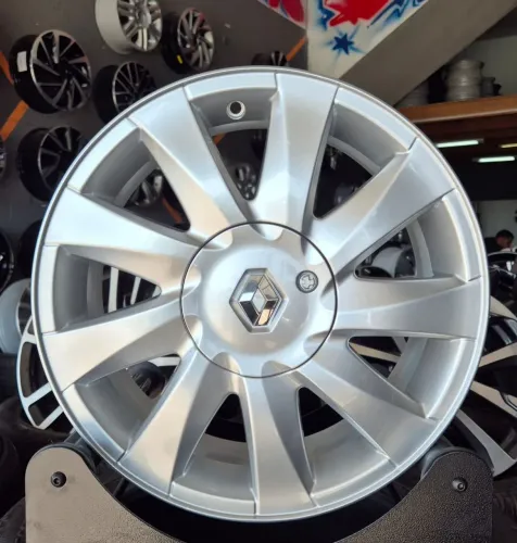 Jogo de rodas Megane aro 16 4x100