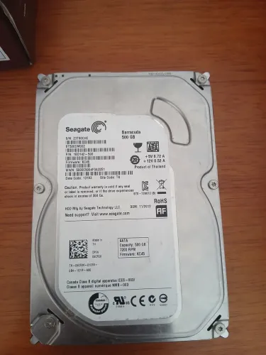 disco rígido interno seagate 500gb funcionando perfeitamente 