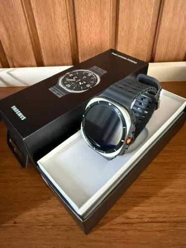 Samsung Galaxy Watch Ultra - Estado de Novo | Impecável