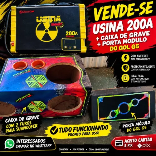 Som automotivo.