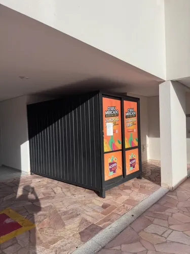 Container com ar-condicionado