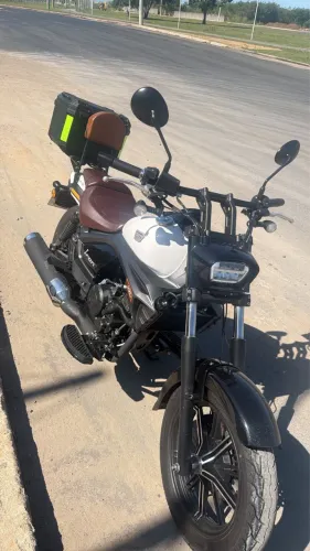 Moto Iron 250 nova top de linha 