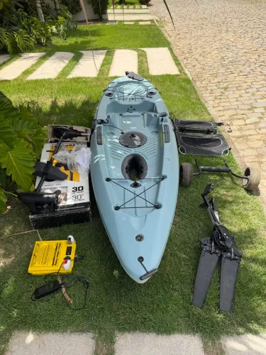 Caiaque Hobie Passport 10.5 Motorizado ? Completo ? Estado Impecável