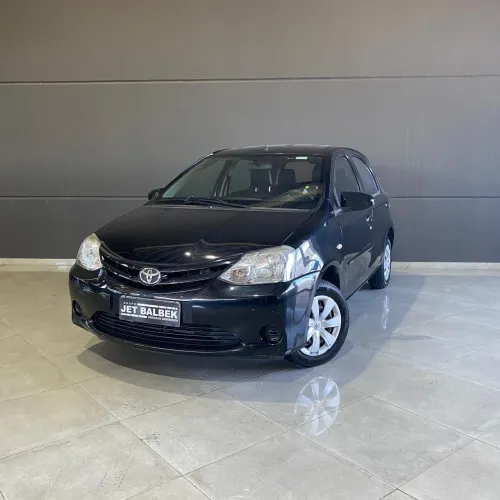 Toyota Etios XS Sedan 1.5 Flex 16V 4P Mec. 2015