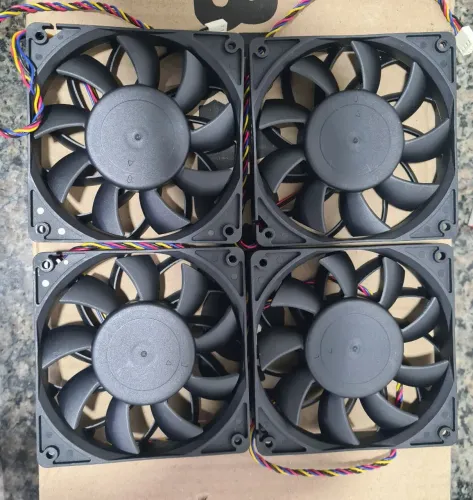 Freezemod fan industrial 3700 rpm