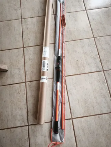 Vara de pesca Maruri Hyperion 60lb
